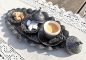 Mobile Preview: Kaffeeset "Stefanie" (antiksilber)