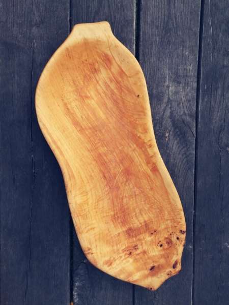Unikat Holzplatte gebraucht "Bärenhunger"